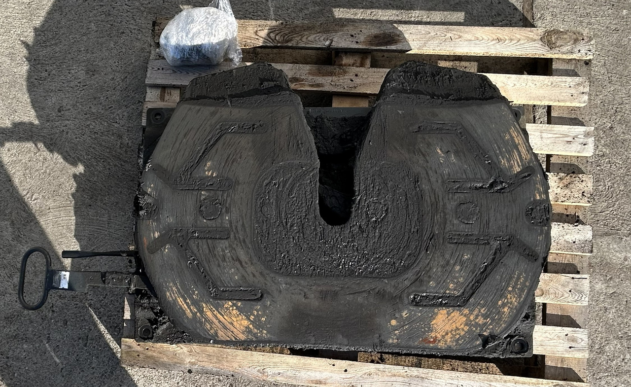 SAF GF GF SK-S 36,2 MERCEDES ACTROS MP4 - Fifth wheel coupling for Truck: picture 4 SAF GF GF SK-S 36,2 MERCEDES ACTROS MP4 - Fifth wheel coupling for Truck: picture 4