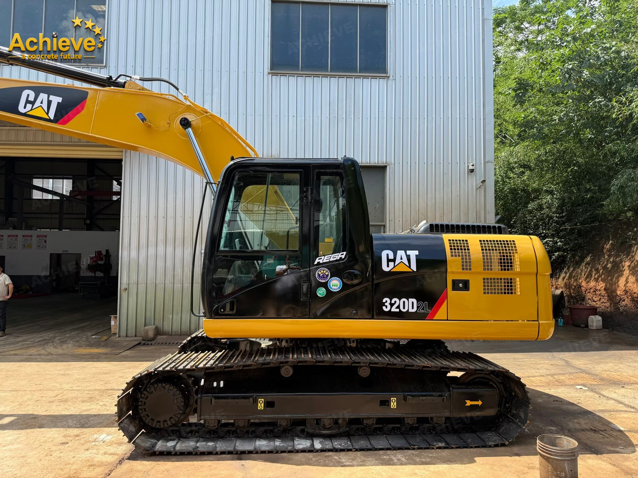 CATERPILLAR 【ACHIEVE】TOP CONDITION!!! CAT 320D tracked excavator - Crawler excavator: picture 4 CATERPILLAR 【ACHIEVE】TOP CONDITION!!! CAT 320D tracked excavator - Crawler excavator: picture 4