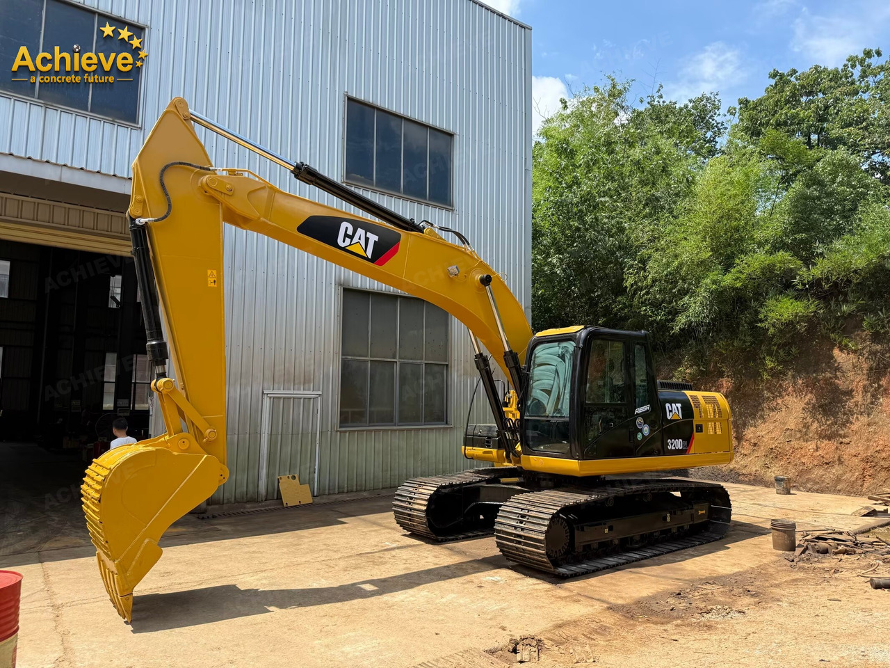 CATERPILLAR 【ACHIEVE】TOP CONDITION!!! CAT 320D tracked excavator - Crawler excavator: picture 2 CATERPILLAR 【ACHIEVE】TOP CONDITION!!! CAT 320D tracked excavator - Crawler excavator: picture 2
