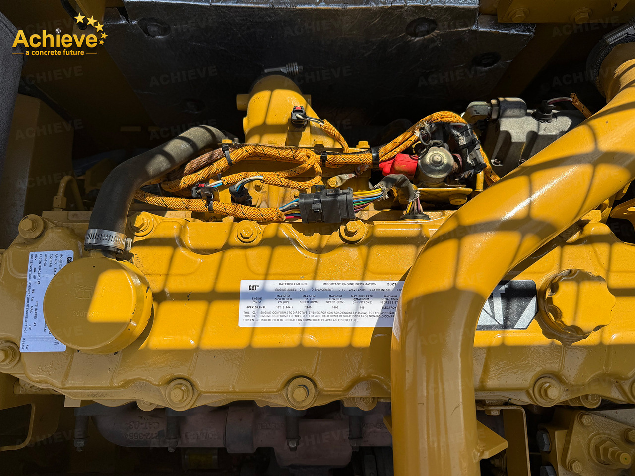 Leasing of CATERPILLAR CAT 329D2L Rebuild 502.7h 158kw 1.54m³ C7.1ATAAC【ACHIEVE】 TOP CONDITION!!! CATERPILLAR CAT 329D2L Rebuild 502.7h 158kw 1.54m³ C7.1ATAAC【ACHIEVE】 TOP CONDITION!!!: picture 25