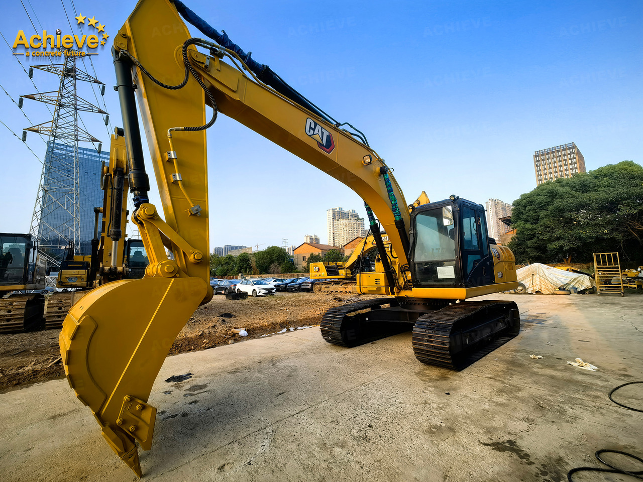 CATERPILLAR Caterpillar's new classic CAT® 320 GX hydraulic excavator 3571h 2021 0.93 m³ 110/2000 kw/rpm Cat® C4.4 390 L 【ACHIEVE】 TOP CONDITION!!! - Crawler excavator: picture 3 CATERPILLAR Caterpillar's new classic CAT® 320 GX hydraulic excavator 3571h 2021 0.93 m³ 110/2000 kw/rpm Cat® C4.4 390 L 【ACHIEVE】 TOP CONDITION!!! - Crawler excavator: picture 3