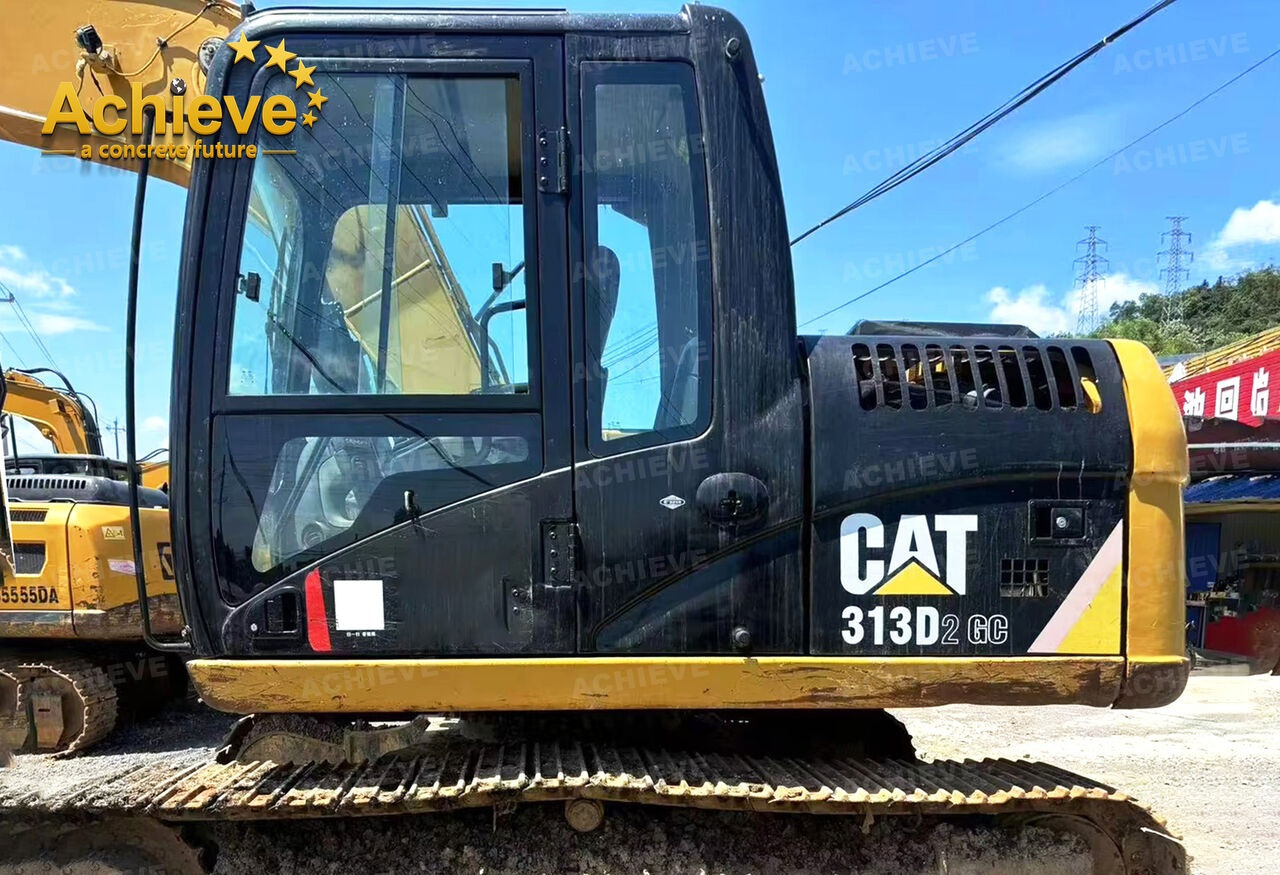 Crawler excavator Caterpillar 2019 Caterpillar 313D2GC HOURS 5067 【ACHIEVE】TOP CONDITION!!!: picture 7