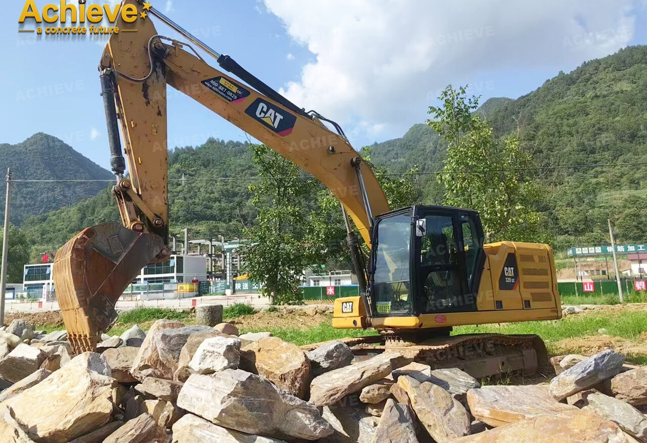 Caterpillar Medium Excavator CAT 320 Used excavator 【ACHIEVE】TOP CONDITION!!! - Crawler excavator: picture 2 Caterpillar Medium Excavator CAT 320 Used excavator 【ACHIEVE】TOP CONDITION!!! - Crawler excavator: picture 2
