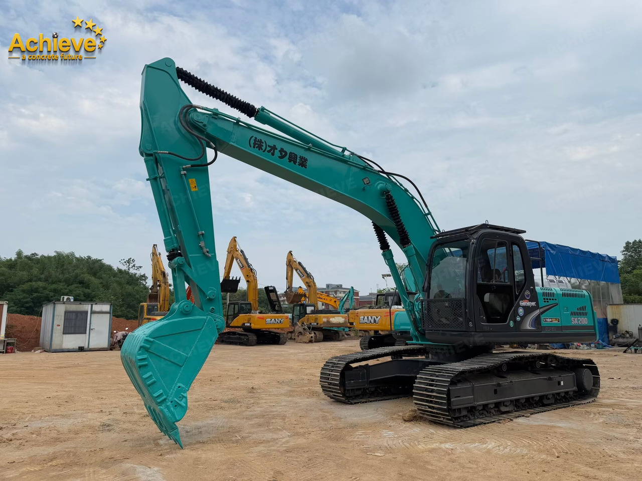 KOBELCO SK200 0.8 m³ 20000 kg 110/2000 kw/rpm 6D34-TLU2D 【ACHIEVE】 TOP CONDITION!!! - Crawler excavator: picture 3 KOBELCO SK200 0.8 m³ 20000 kg 110/2000 kw/rpm 6D34-TLU2D 【ACHIEVE】 TOP CONDITION!!! - Crawler excavator: picture 3