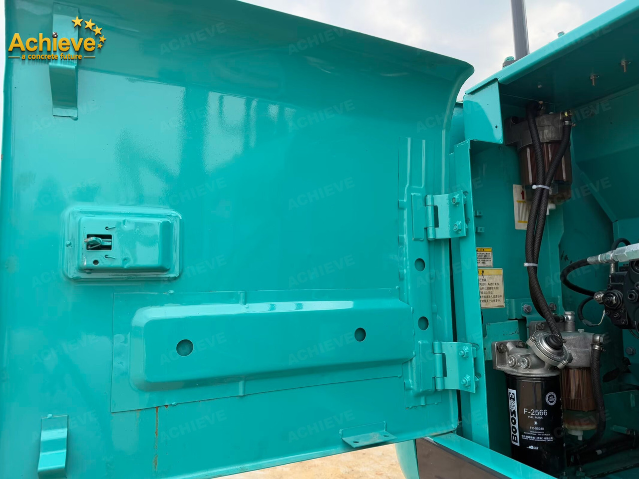 Leasing of KOBELCO SK200 0.8 m³ 20000 kg 110/2000 kw/rpm 6D34-TLU2D 【ACHIEVE】 TOP CONDITION!!! KOBELCO SK200 0.8 m³ 20000 kg 110/2000 kw/rpm 6D34-TLU2D 【ACHIEVE】 TOP CONDITION!!!: picture 37