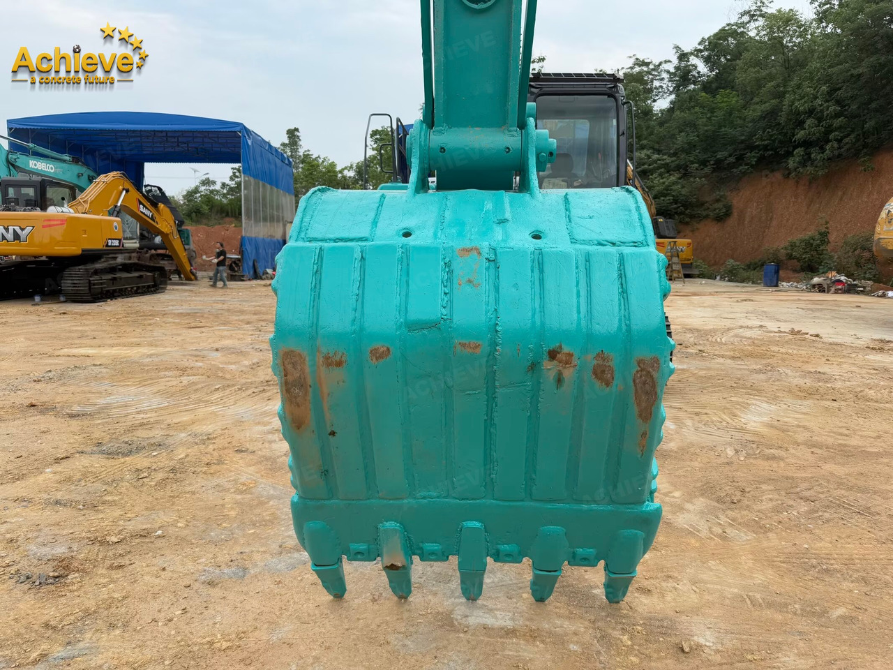 Leasing of KOBELCO SK200 0.8 m³ 20000 kg 110/2000 kw/rpm 6D34-TLU2D 【ACHIEVE】 TOP CONDITION!!! KOBELCO SK200 0.8 m³ 20000 kg 110/2000 kw/rpm 6D34-TLU2D 【ACHIEVE】 TOP CONDITION!!!: picture 43