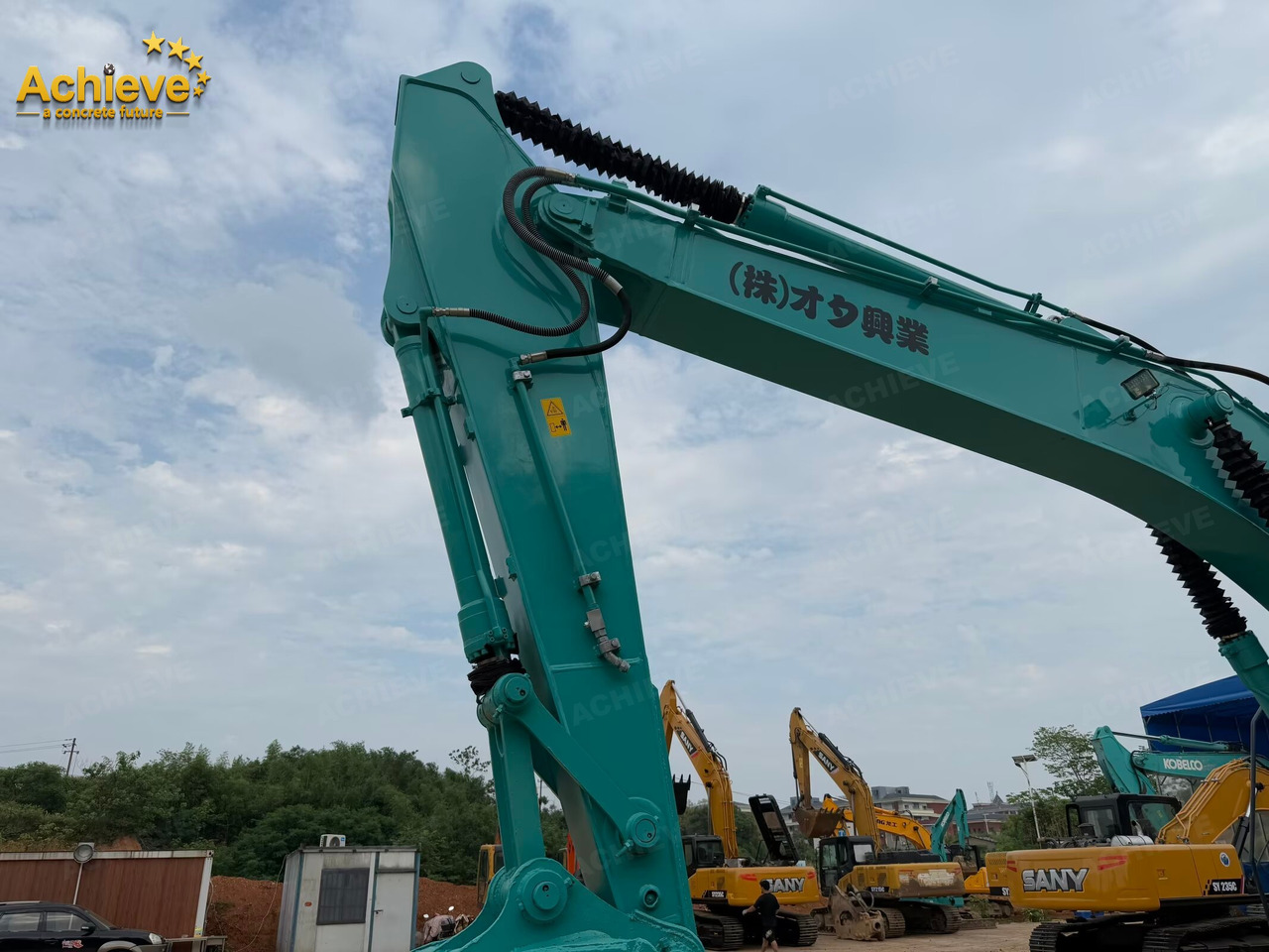 KOBELCO SK200 0.8 m³ 20000 kg 110/2000 kw/rpm 6D34-TLU2D 【ACHIEVE】 TOP CONDITION!!! - Crawler excavator: picture 5 KOBELCO SK200 0.8 m³ 20000 kg 110/2000 kw/rpm 6D34-TLU2D 【ACHIEVE】 TOP CONDITION!!! - Crawler excavator: picture 5