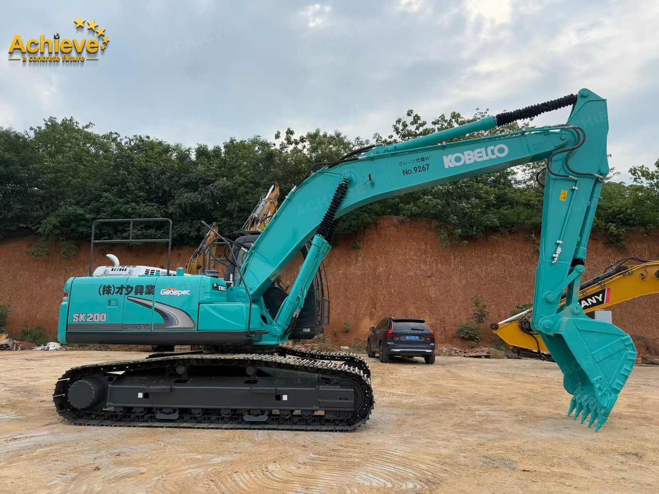 Leasing of KOBELCO SK200 0.8 m³ 20000 kg 110/2000 kw/rpm 6D34-TLU2D 【ACHIEVE】 TOP CONDITION!!! KOBELCO SK200 0.8 m³ 20000 kg 110/2000 kw/rpm 6D34-TLU2D 【ACHIEVE】 TOP CONDITION!!!: picture 7