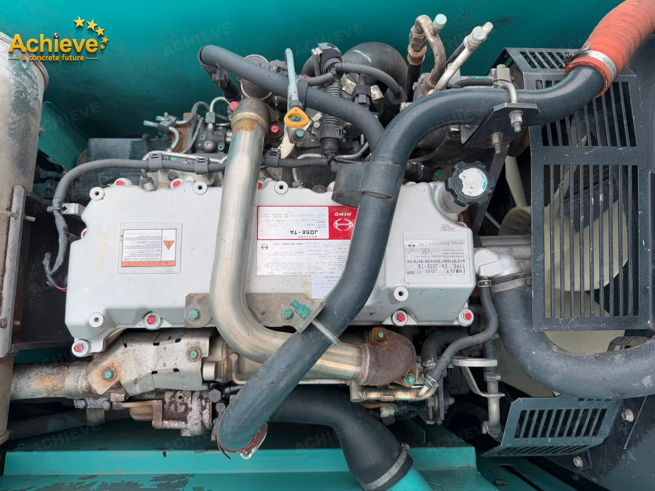 Leasing of KOBELCO SK200 0.8 m³ 20000 kg 110/2000 kw/rpm 6D34-TLU2D 【ACHIEVE】 TOP CONDITION!!! KOBELCO SK200 0.8 m³ 20000 kg 110/2000 kw/rpm 6D34-TLU2D 【ACHIEVE】 TOP CONDITION!!!: picture 22