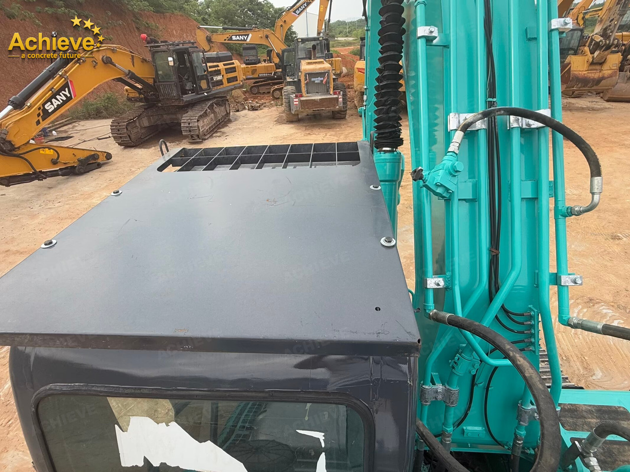 Leasing of KOBELCO SK200 0.8 m³ 20000 kg 110/2000 kw/rpm 6D34-TLU2D 【ACHIEVE】 TOP CONDITION!!! KOBELCO SK200 0.8 m³ 20000 kg 110/2000 kw/rpm 6D34-TLU2D 【ACHIEVE】 TOP CONDITION!!!: picture 29