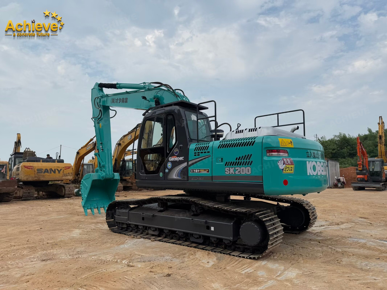 Leasing of KOBELCO SK200 0.8 m³ 20000 kg 110/2000 kw/rpm 6D34-TLU2D 【ACHIEVE】 TOP CONDITION!!! KOBELCO SK200 0.8 m³ 20000 kg 110/2000 kw/rpm 6D34-TLU2D 【ACHIEVE】 TOP CONDITION!!!: picture 6