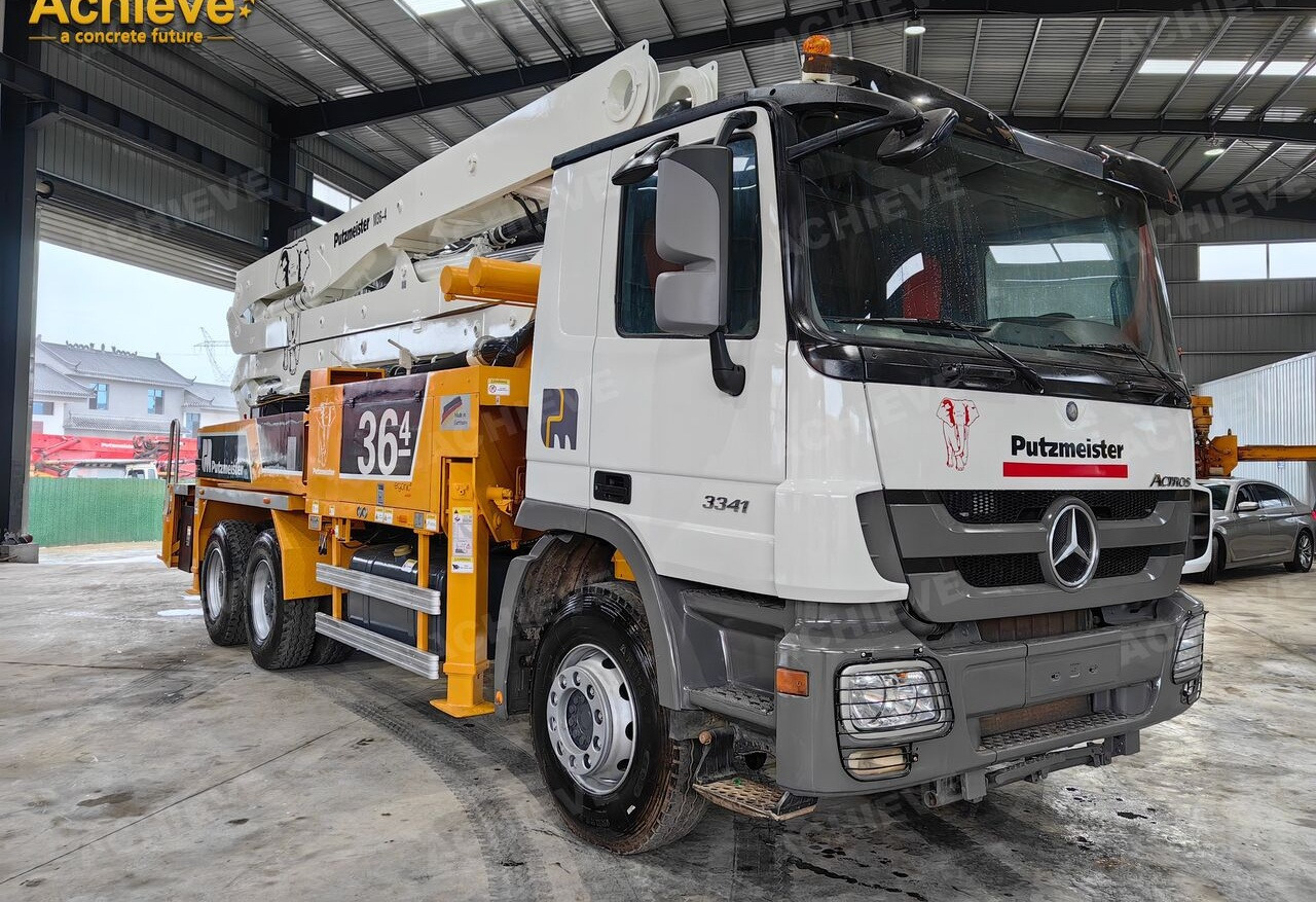 PUTZMEISTER PUTZMEISTER M36-4Z 2013 HOT SALE Mercedes-Benz【ACHIEVE】TOP CONDITION!!! - Concrete pump truck: picture 1 PUTZMEISTER PUTZMEISTER M36-4Z 2013 HOT SALE Mercedes-Benz【ACHIEVE】TOP CONDITION!!! - Concrete pump truck: picture 1