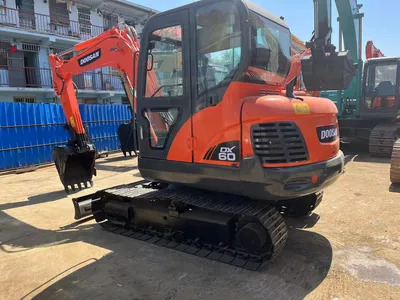 2019 Year Slightly Used Doosan Dx60 6t Mini Excavator - Crawler excavator: picture 1 2019 Year Slightly Used Doosan Dx60 6t Mini Excavator - Crawler excavator: picture 1