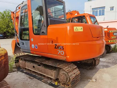7 Ton Hitachi Excavator Zx70 From Japan Hitachi Zaxis 70
