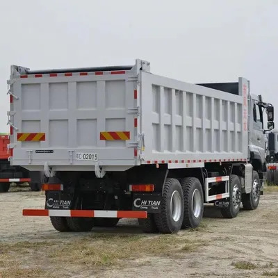 8X4 Rhd Tipper Truck Dongfeng 385HP High Strength Steel Body - Tipper: picture 1 8X4 Rhd Tipper Truck Dongfeng 385HP High Strength Steel Body - Tipper: picture 1