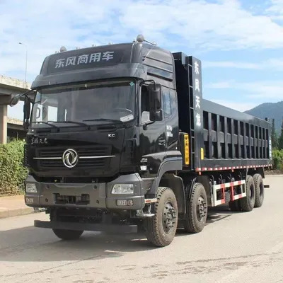 Brand New 12-Wheels Tipper Truck Dongfeng Kinland Vl 420HP, 465HP, 500HP for Sale - Tipper: picture 1 Brand New 12-Wheels Tipper Truck Dongfeng Kinland Vl 420HP, 465HP, 500HP for Sale - Tipper: picture 1