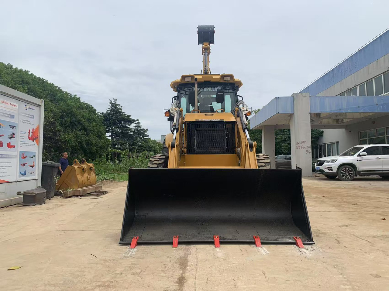 Caterpillar 4x4 Backhoe Loader CAT 420, 428 - Backhoe loader: picture 2 Caterpillar 4x4 Backhoe Loader CAT 420, 428 - Backhoe loader: picture 2