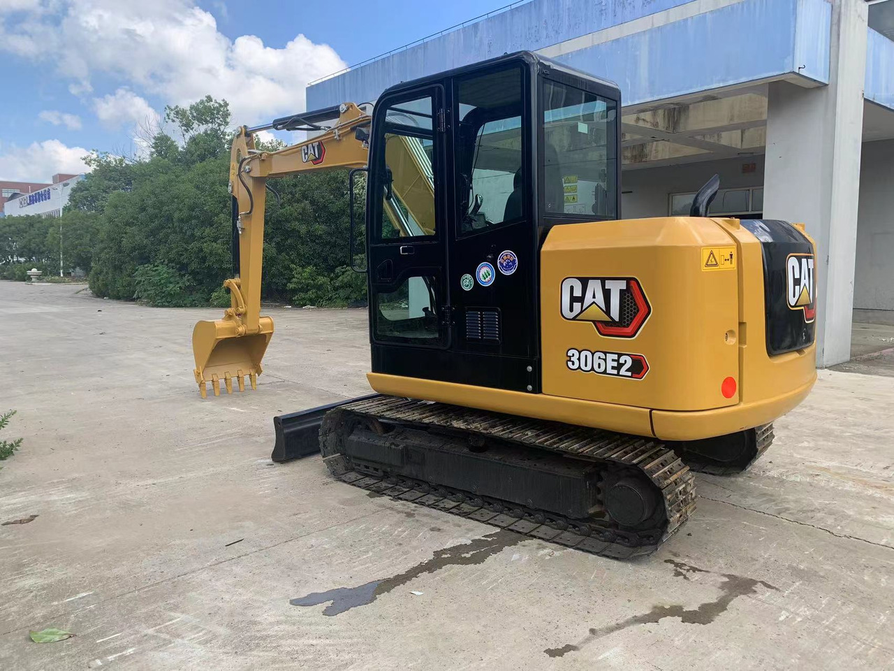 Caterpillar 6 ton Mini Excavator CAT 306D, 306E2 - Crawler excavator: picture 3 Caterpillar 6 ton Mini Excavator CAT 306D, 306E2 - Crawler excavator: picture 3