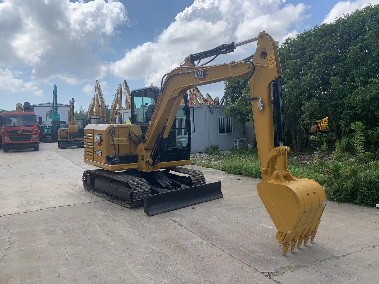 Caterpillar 6 ton Mini Excavator CAT 306D, 306E2 - Crawler excavator: picture 2 Caterpillar 6 ton Mini Excavator CAT 306D, 306E2 - Crawler excavator: picture 2