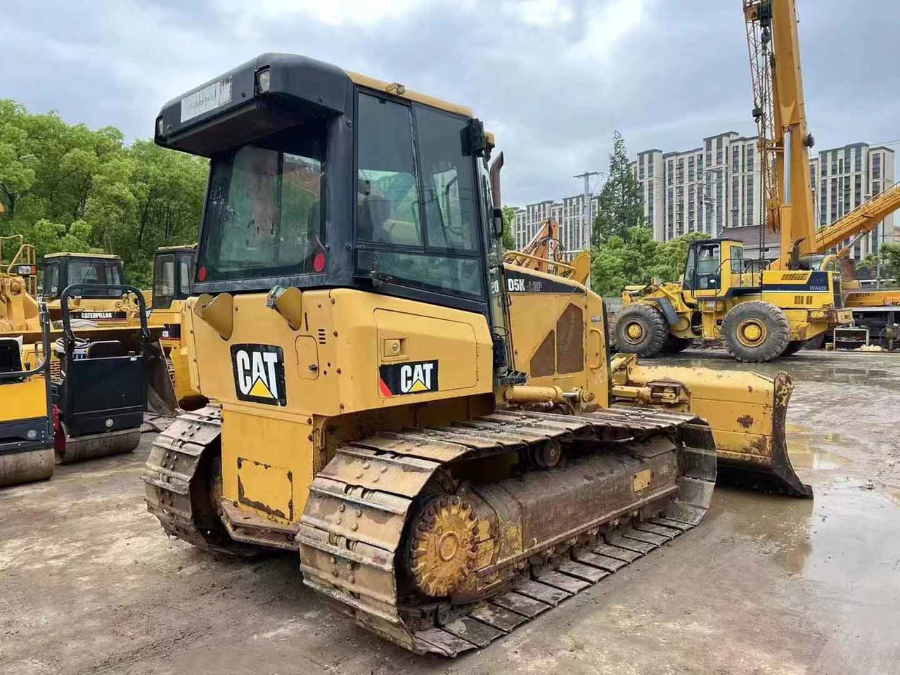 Caterpillar Bulldozer Used Condition CAT D5K LGP Original Color - Bulldozer: picture 5 Caterpillar Bulldozer Used Condition CAT D5K LGP Original Color - Bulldozer: picture 5