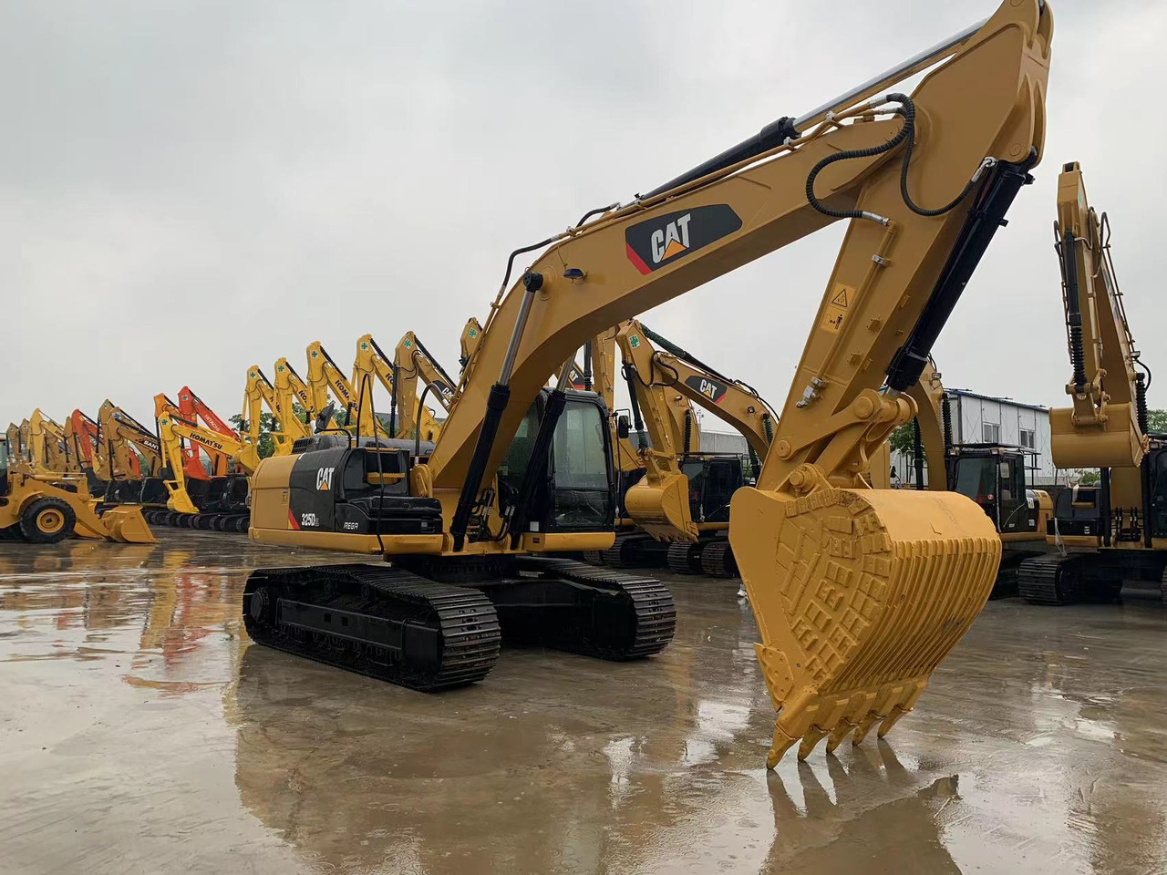 Crawler excavator Caterpillar Construction Machine 25 ton Excavator CAT 325D, 325CL, 325BL: picture 6 Crawler excavator Caterpillar Construction Machine 25 ton Excavator CAT 325D, 325CL, 325BL: picture 6