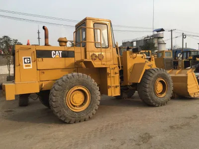 Cheap Secondhand Front Loader Caterpillar Wheel Loader Cat 966c, 966D for Sale - Wheel loader: picture 2 Cheap Secondhand Front Loader Caterpillar Wheel Loader Cat 966c, 966D for Sale - Wheel loader: picture 2