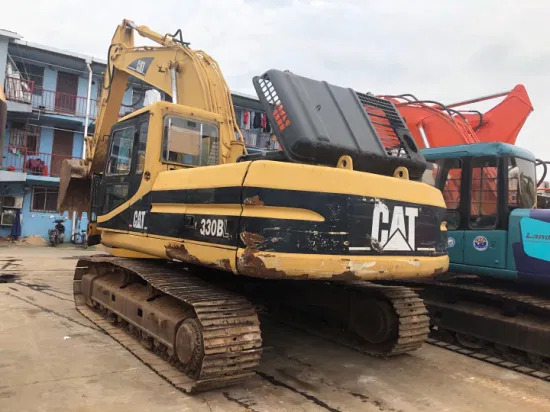 Good Price Original Japanese Equipment 30t Cat 330bl Crawler Excavator for Mining - Crawler excavator: picture 3 Good Price Original Japanese Equipment 30t Cat 330bl Crawler Excavator for Mining - Crawler excavator: picture 3