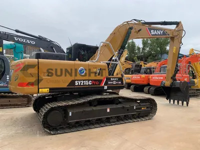 Hot Sale Hydraulic Excavator Sany Sy215 Sy135 Used Construction Machinery - Crawler excavator: picture 1 Hot Sale Hydraulic Excavator Sany Sy215 Sy135 Used Construction Machinery - Crawler excavator: picture 1