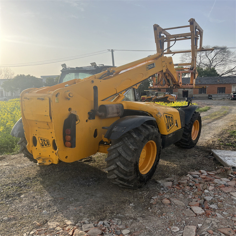JCB Telehandler Original Condition 535-95 Made in UK - Telescopic handler: picture 3 JCB Telehandler Original Condition 535-95 Made in UK - Telescopic handler: picture 3