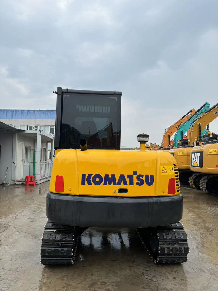 KOMATSU 5 ton Excavator PC55MR, PC56, PC58 Landscaping Excavator - Mini excavator: picture 4 KOMATSU 5 ton Excavator PC55MR, PC56, PC58 Landscaping Excavator - Mini excavator: picture 4