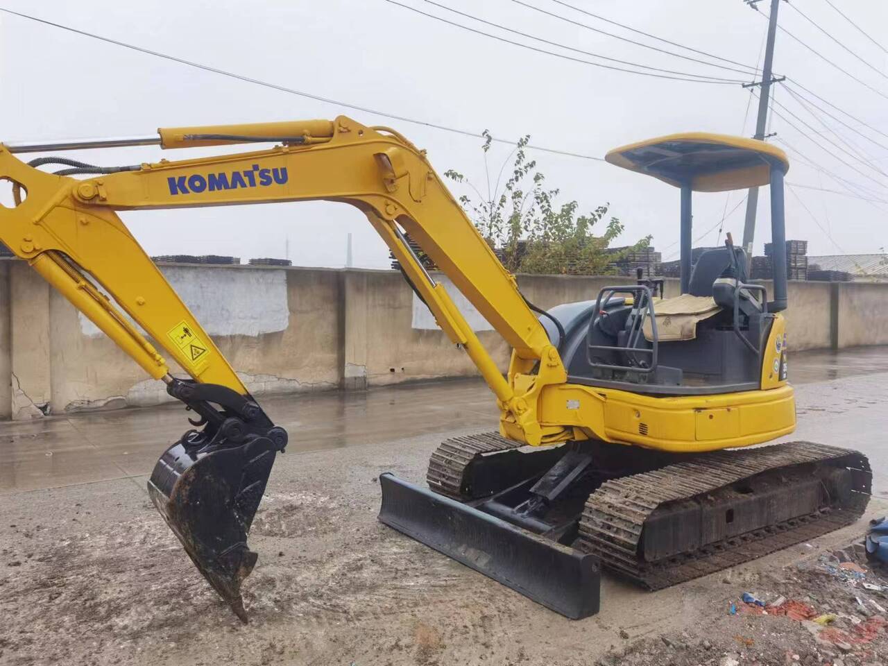 KOMATSU PC35MR - Mini excavator: picture 5 KOMATSU PC35MR - Mini excavator: picture 5