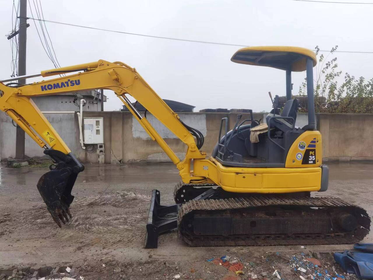KOMATSU PC35MR - Mini excavator: picture 4 KOMATSU PC35MR - Mini excavator: picture 4