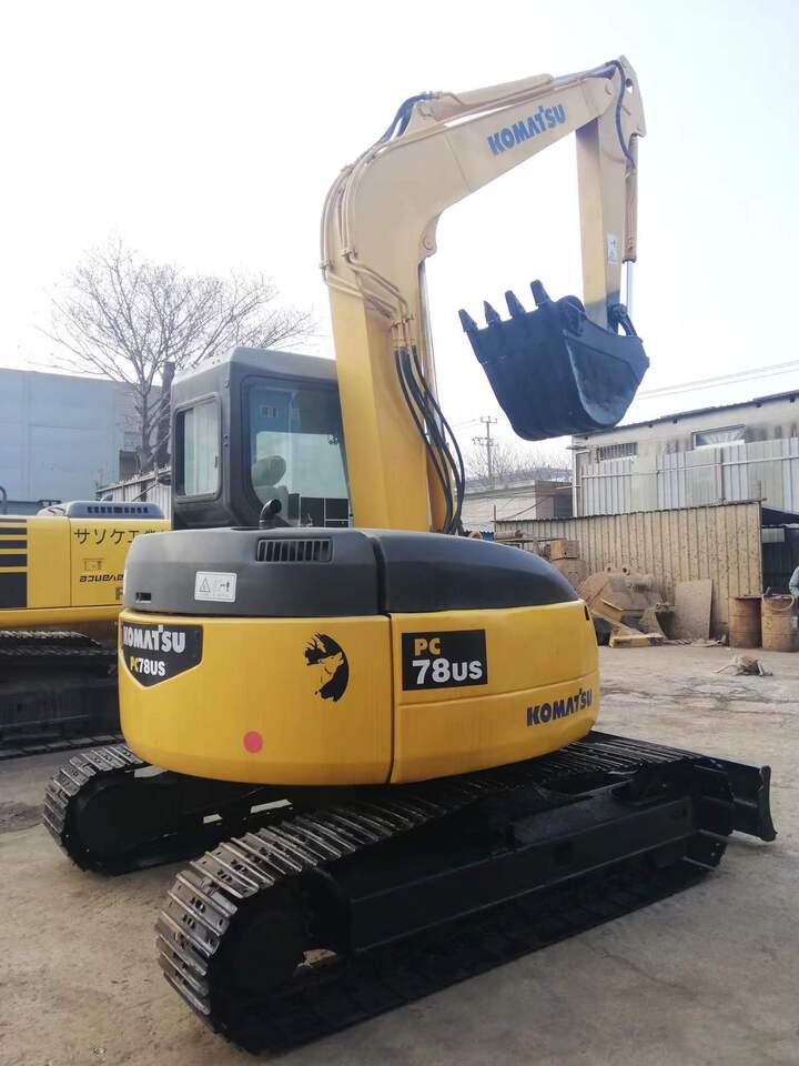 KOMATSU mini excavator Komatsu PC78US, PC60 - Mini excavator: picture 5 KOMATSU mini excavator Komatsu PC78US, PC60 - Mini excavator: picture 5
