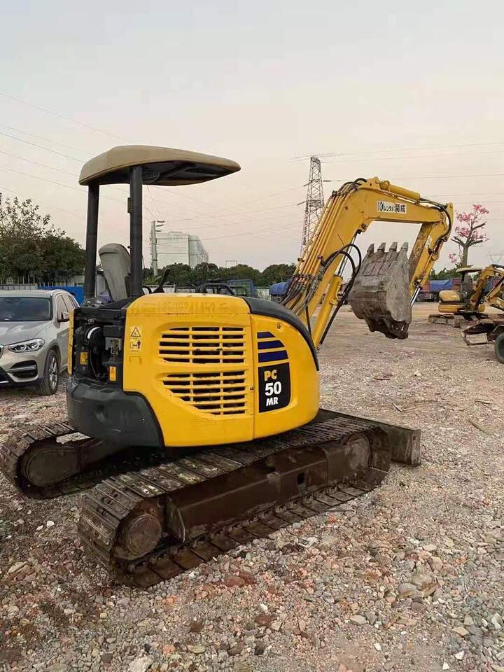 KOMATSU samll digger 5 ton excavatr Komatsu PC50MR with open cabin - Mini excavator: picture 3 KOMATSU samll digger 5 ton excavatr Komatsu PC50MR with open cabin - Mini excavator: picture 3