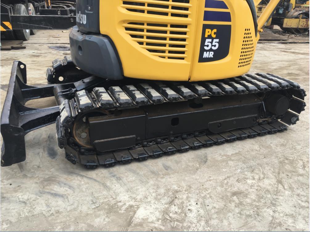 KOMATSU samll digger Komatsu PC55MR, PC50MR excavator - Mini excavator: picture 4 KOMATSU samll digger Komatsu PC55MR, PC50MR excavator - Mini excavator: picture 4
