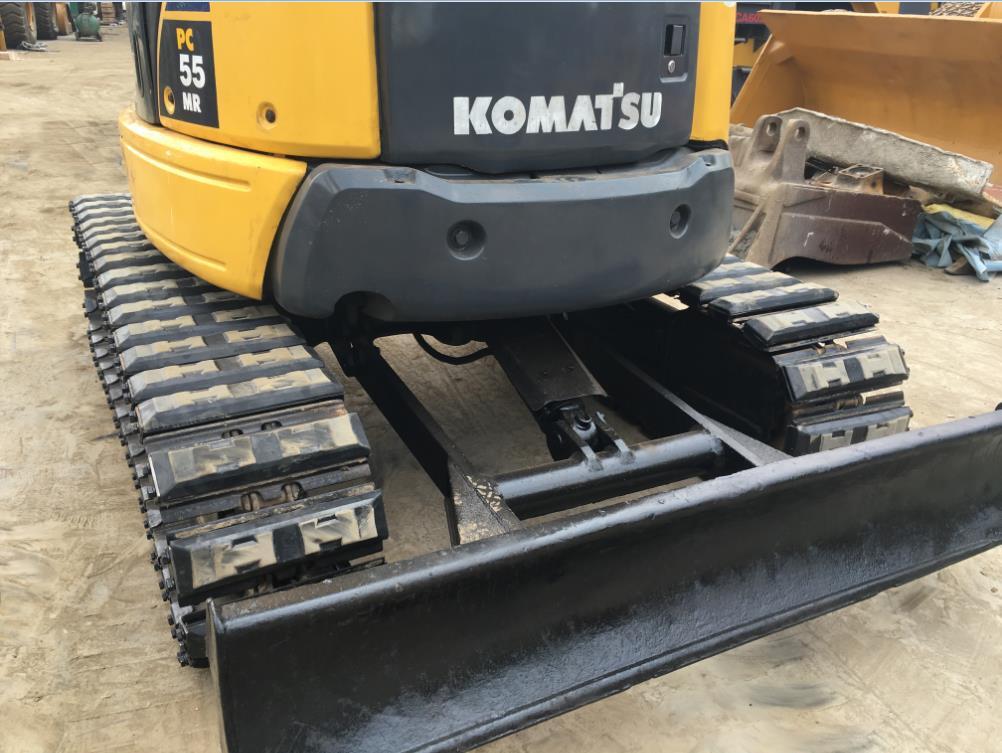 KOMATSU samll digger Komatsu PC55MR, PC50MR excavator - Mini excavator: picture 3 KOMATSU samll digger Komatsu PC55MR, PC50MR excavator - Mini excavator: picture 3