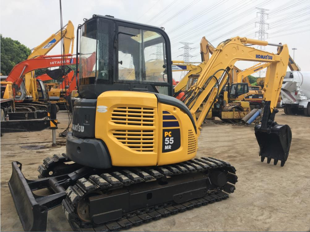 Komatsu Mini Excavator PC55MR, PC35MR Good Price on Sale - Crawler excavator: picture 3 Komatsu Mini Excavator PC55MR, PC35MR Good Price on Sale - Crawler excavator: picture 3