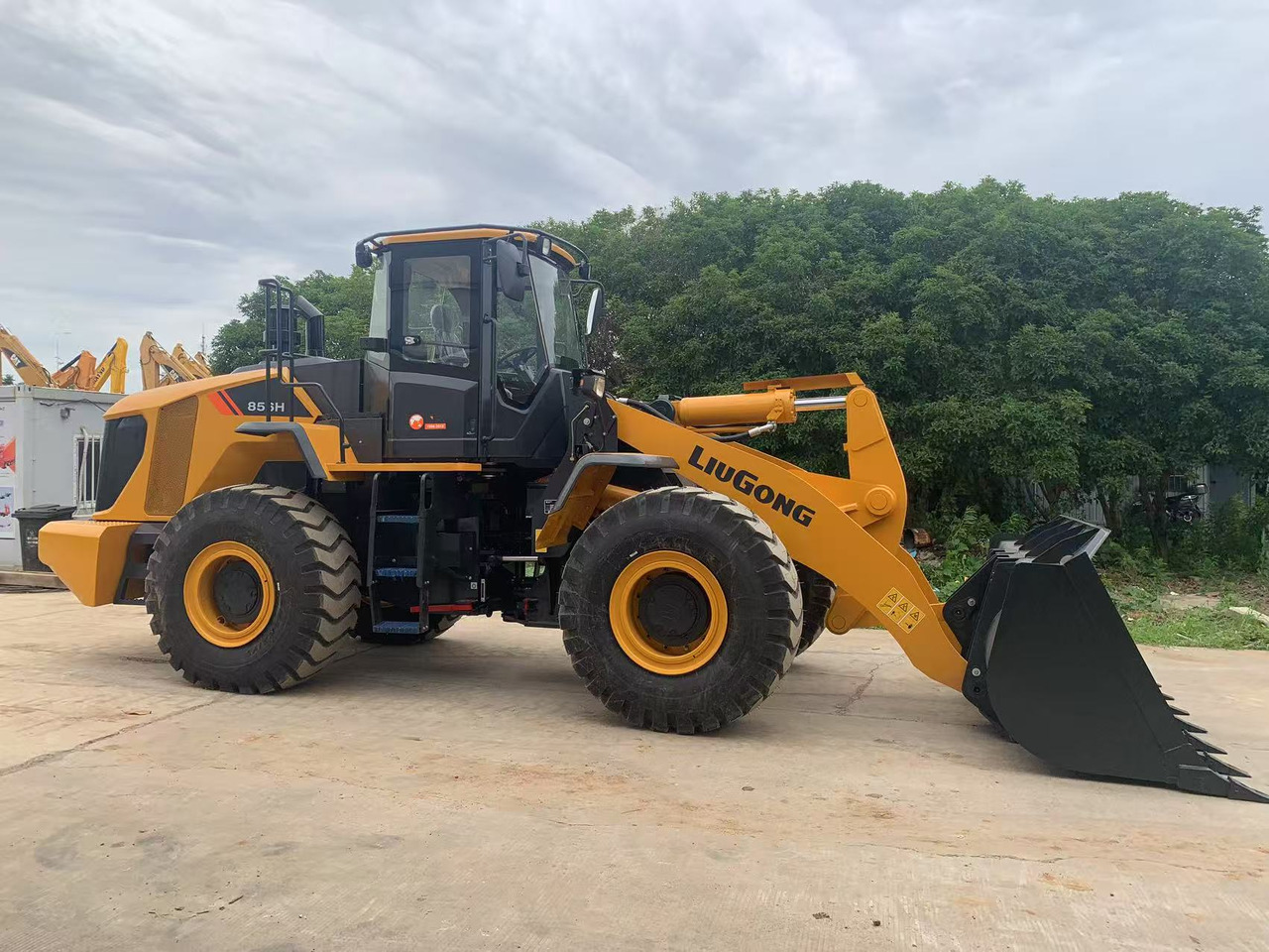 Wheel loader LIUGONG 5ton Wheel Loader Liugong CLG856H Front End Loader: picture 6