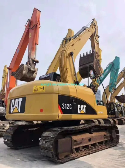 Meidum-Sized Caterpillar Excavator 12 Ton Used Excavator Cat 312c for Sale - Crawler excavator: picture 4 Meidum-Sized Caterpillar Excavator 12 Ton Used Excavator Cat 312c for Sale - Crawler excavator: picture 4