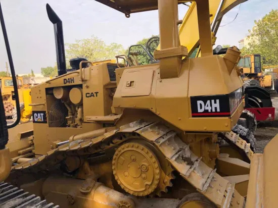 Nice Condition Used Caterpillar D4 V Track Bulldozer Cat Open Cab D4h D5h Dozer - Bulldozer: picture 1 Nice Condition Used Caterpillar D4 V Track Bulldozer Cat Open Cab D4h D5h Dozer - Bulldozer: picture 1