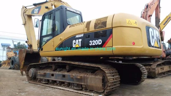 Original Caterpillar Construction Machine Cat 320d Hydraulic Excavator Made in Japan for Sale - Crawler excavator: picture 2 Original Caterpillar Construction Machine Cat 320d Hydraulic Excavator Made in Japan for Sale - Crawler excavator: picture 2