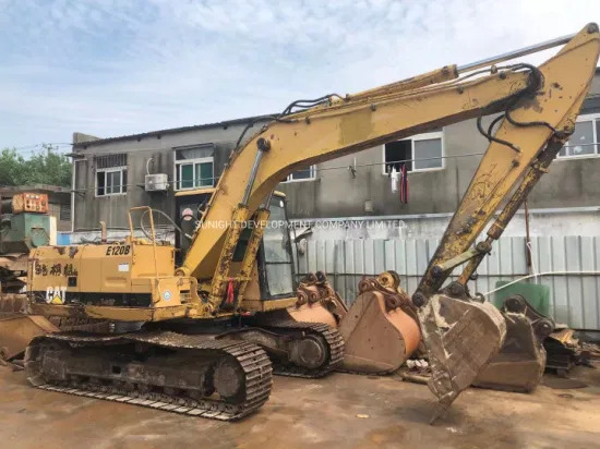 Original Engine and Pump Used Cat E120b Medium Size Crawler Excavator - Crawler excavator: picture 5 Original Engine and Pump Used Cat E120b Medium Size Crawler Excavator - Crawler excavator: picture 5