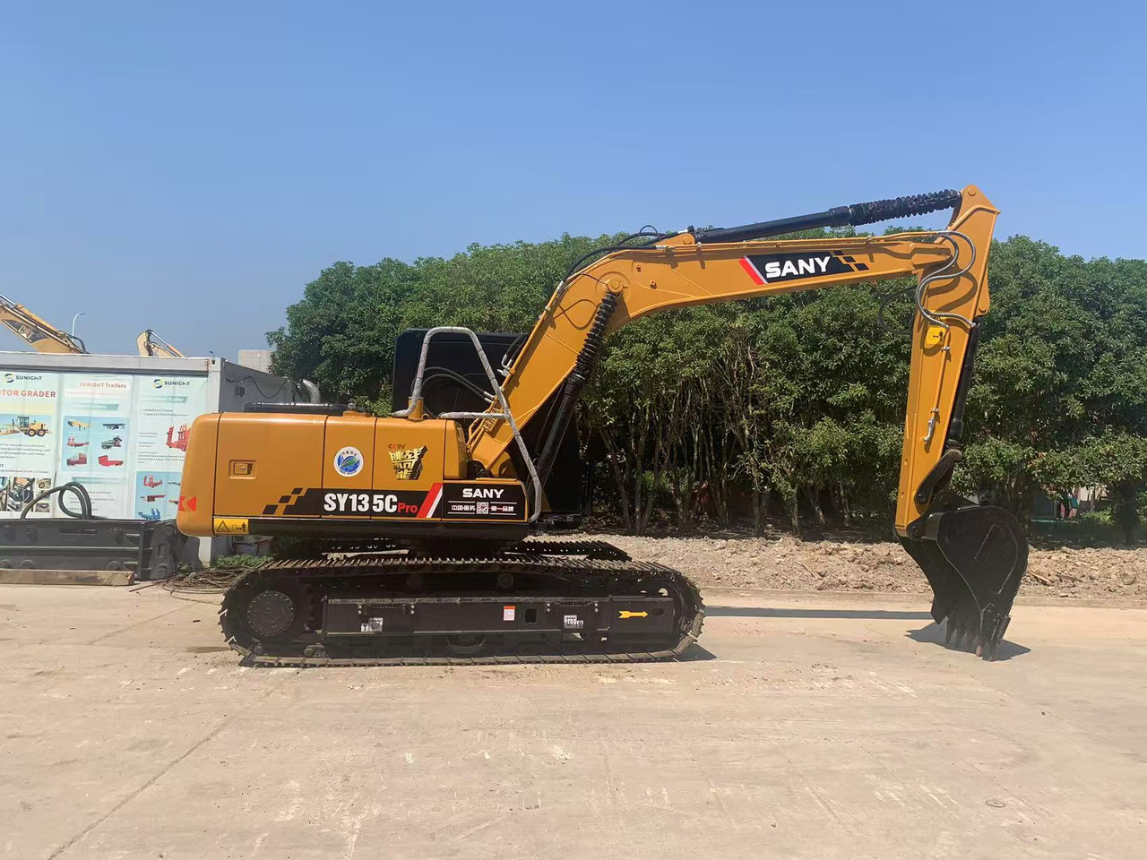 Sany Tracked Excavator SY135, SY95, SY75 Secondhand Condition - Crawler excavator: picture 1 Sany Tracked Excavator SY135, SY95, SY75 Secondhand Condition - Crawler excavator: picture 1