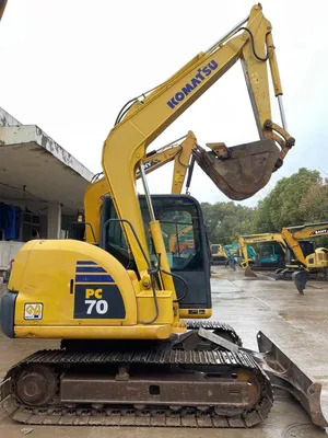Second Hand Komatsu Excavator PC60, PC70, PC78 Original Japanese Excavator - Crawler excavator: picture 1 Second Hand Komatsu Excavator PC60, PC70, PC78 Original Japanese Excavator - Crawler excavator: picture 1