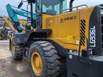 Slightly Used Sdlg 936L 3t Bucket Wheel Loader with Fork - Wheel loader: picture 2 Slightly Used Sdlg 936L 3t Bucket Wheel Loader with Fork - Wheel loader: picture 2