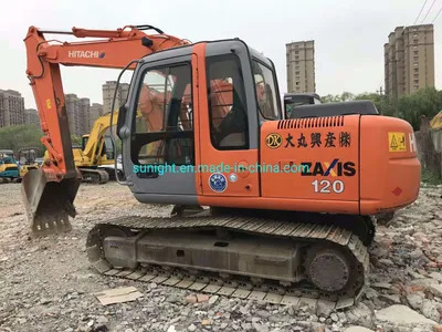 Strong Power Medium Size Japanese Excavator Hitachi Zx120 Hydraulic Excavator for Sale - Crawler excavator: picture 1 Strong Power Medium Size Japanese Excavator Hitachi Zx120 Hydraulic Excavator for Sale - Crawler excavator: picture 1