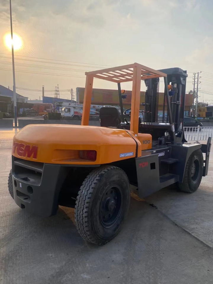 TCM FD100 Forklift Good Price Secondhand 10 ton Forklift Machine - Diesel forklift: picture 1 TCM FD100 Forklift Good Price Secondhand 10 ton Forklift Machine - Diesel forklift: picture 1