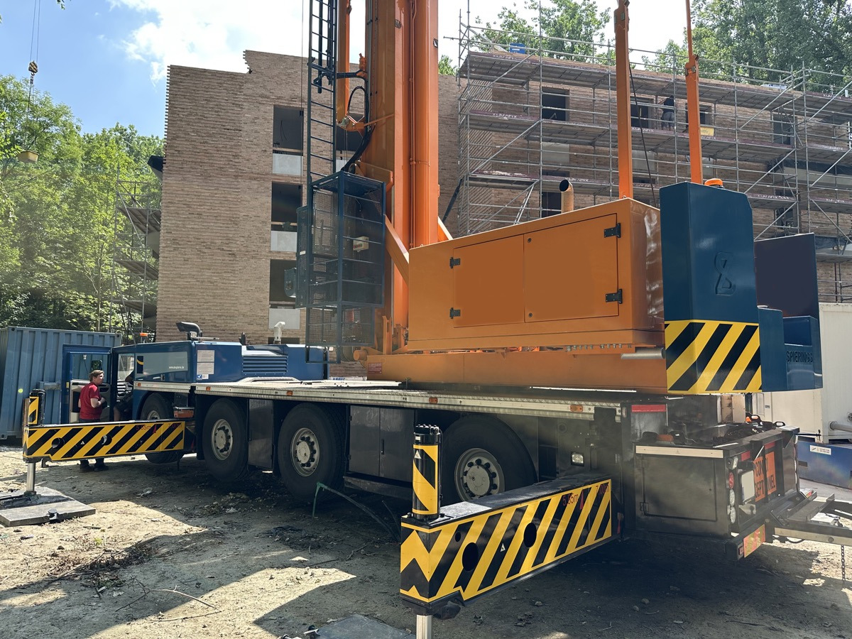 SPIERINGS SK597-AT4 - All terrain crane: picture 4 SPIERINGS SK597-AT4 - All terrain crane: picture 4