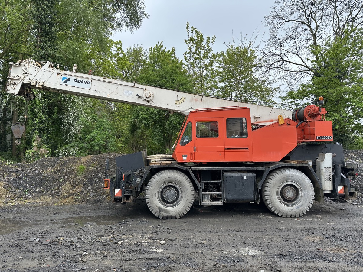 TADANO TR-300EX - Mobile crane: picture 4 TADANO TR-300EX - Mobile crane: picture 4