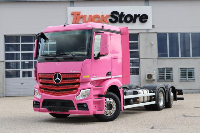 Mercedes-Benz Actros 2543L ENA - Cab chassis truck: picture 1 Mercedes-Benz Actros 2543L ENA - Cab chassis truck: picture 1